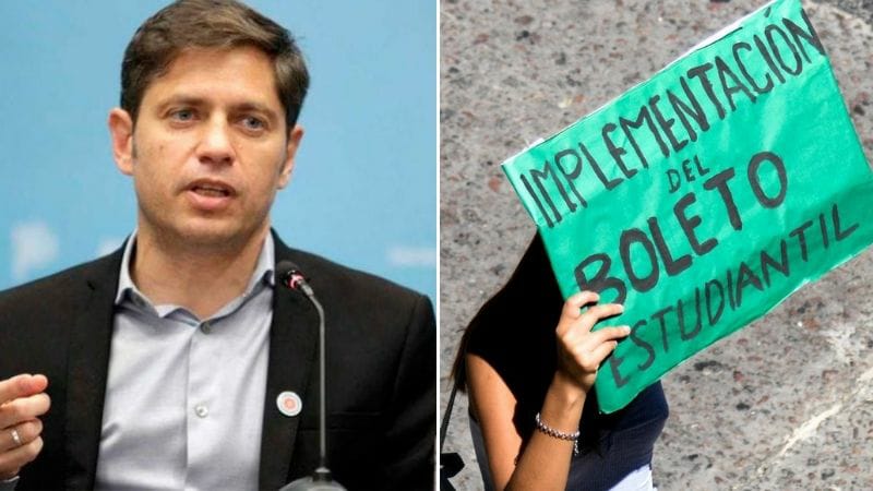 ¿Por qué el gobierno de Kicillof niega el boleto educativo a estudiantes de terciarios?