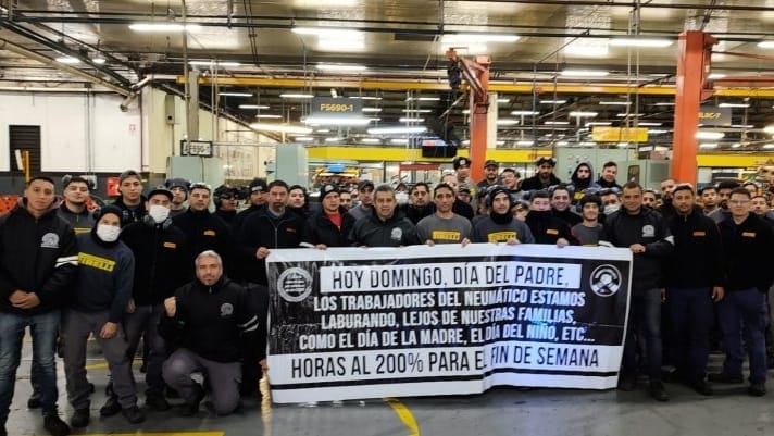 Les estudiantes apoyamos la lucha de los trabajadores del neumático