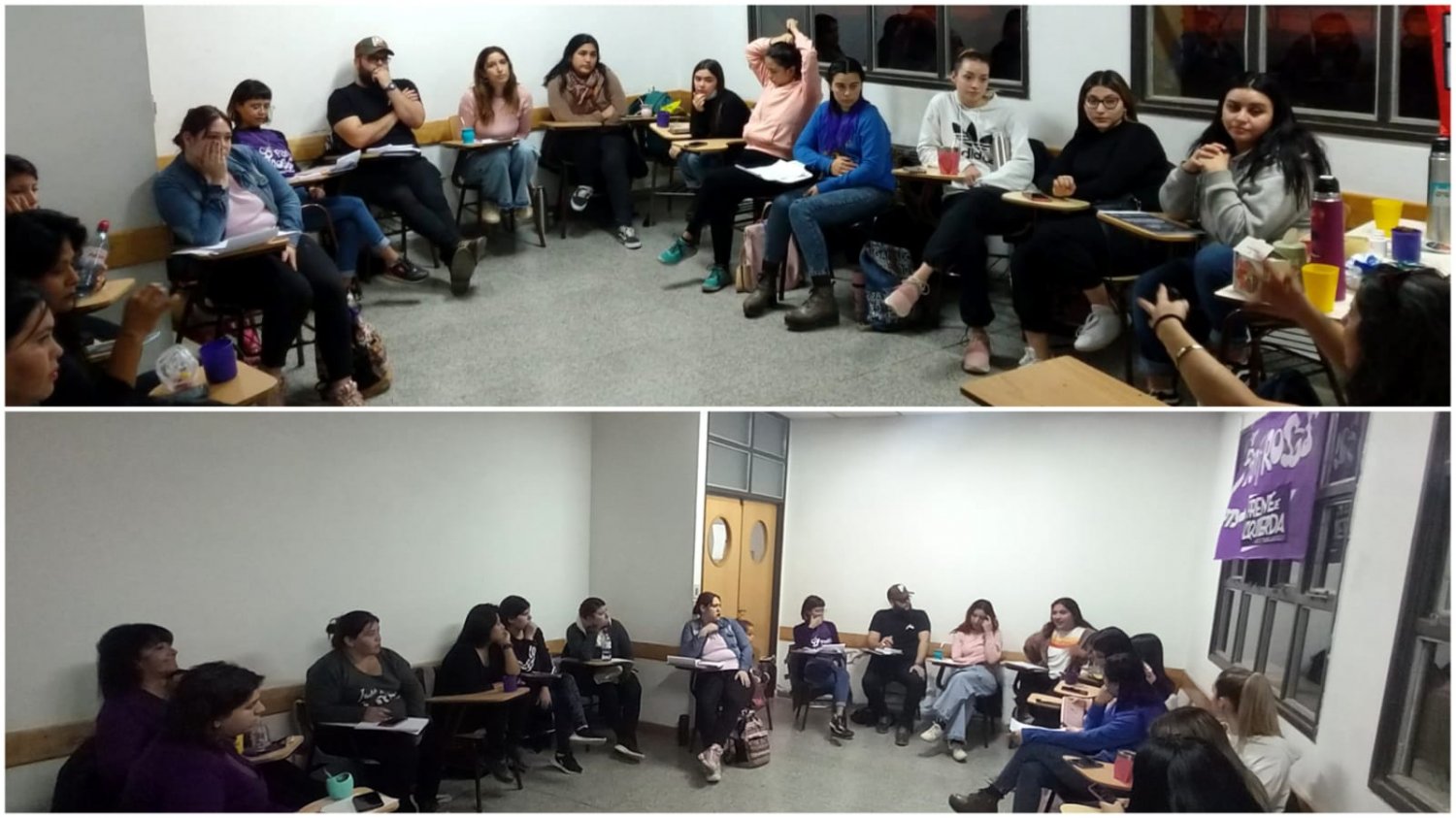 Finalizó el taller sobre debates y estrategias en el feminismo en la UNCo