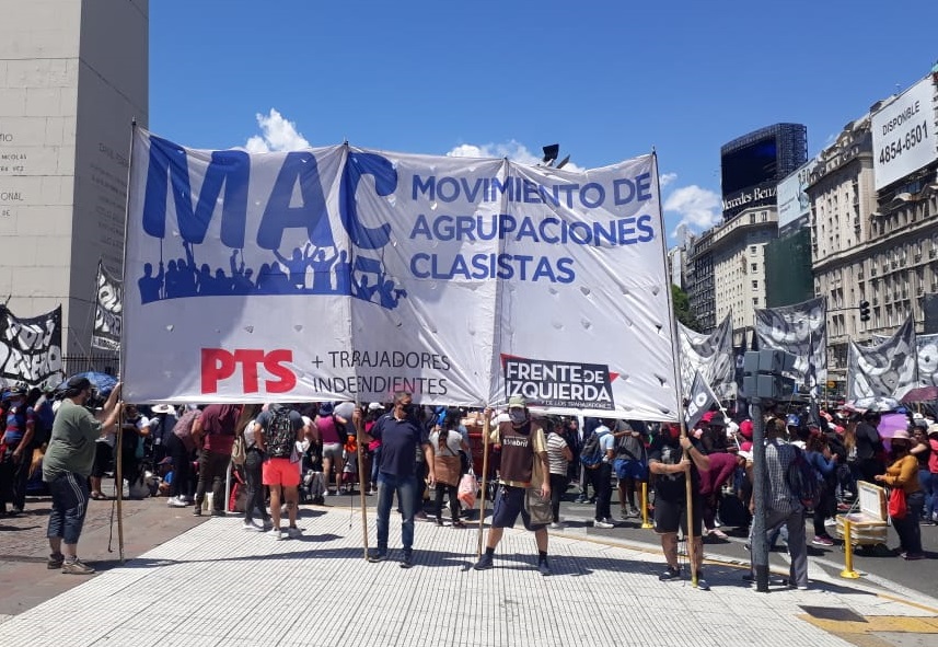 Repudio de agrupaciones clasistas al ataque a organizaciones sociales