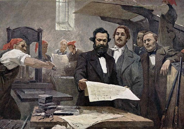 Marx y la Neue Rheinische Zeitung (1848-1849)