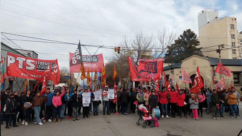 Río Negro se sumó a la jornada nacional contra el FMI