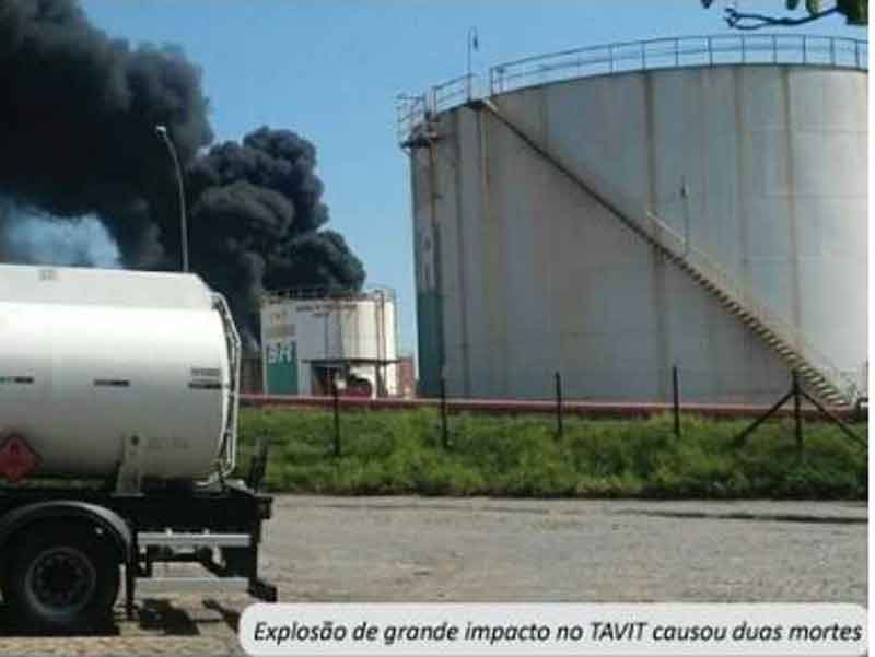 Dos tercerizados más muertos en Petrobras