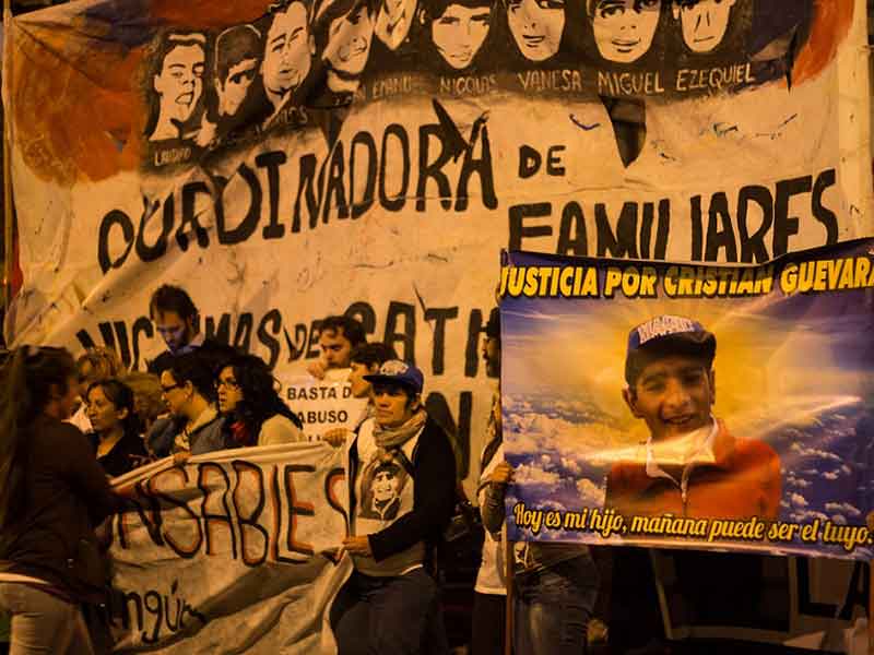 Córdoba marchó en contra del gatillo fácil