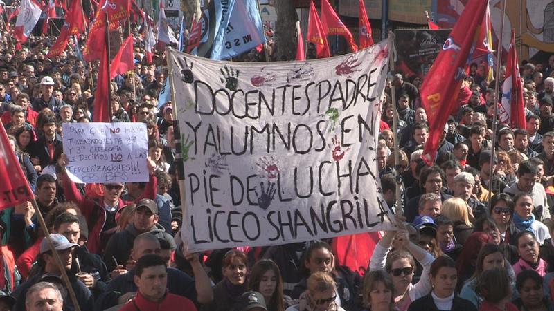 Huelga docente: la lucha que abrió una nueva etapa política en Uruguay