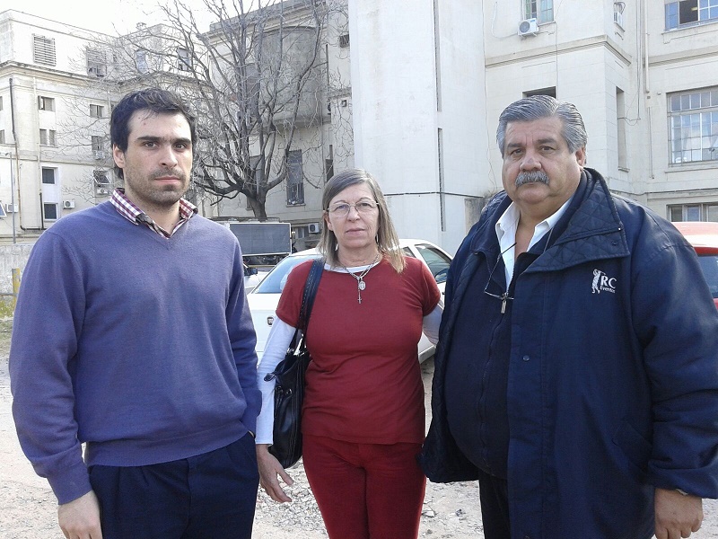 La Plata: habla la familia del joven baleado por un policía dentro de un centro cultural