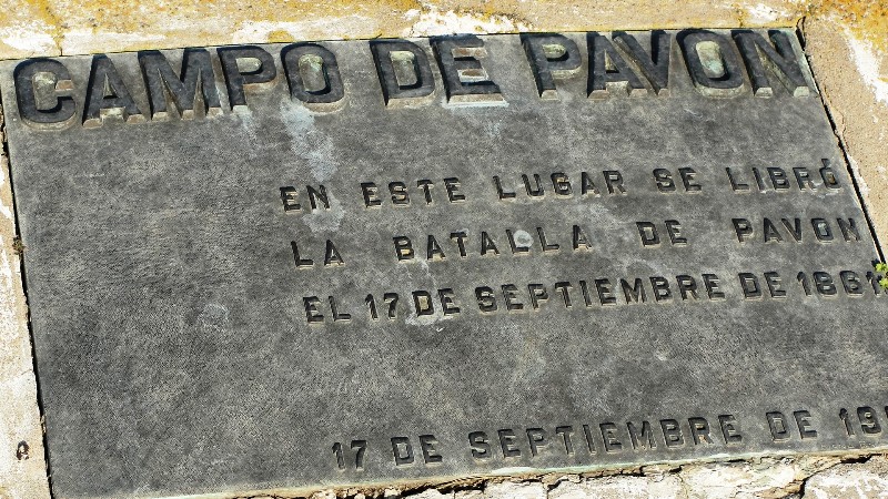 La batalla de Pavón