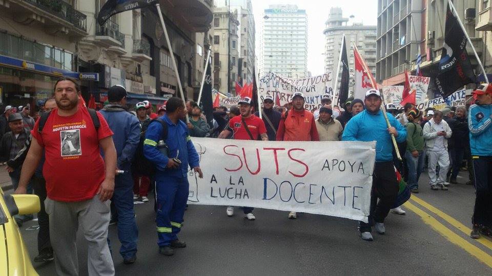 "Aquí se ve el poder que tenemos los trabajadores cuando nos juntamos"