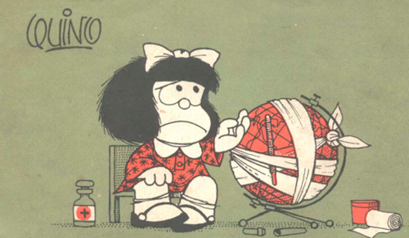 Mafalda, la contestataria cumple 51 años