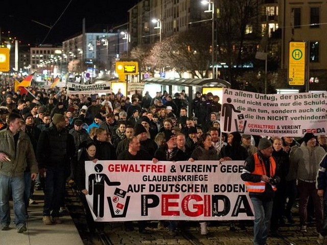 Grandes marchas de la derecha xenófoba marcan clima político en Alemania