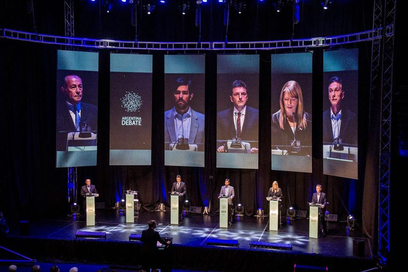 Debate Presidencial: opinan los estudiantes de Humanidades y Psicología