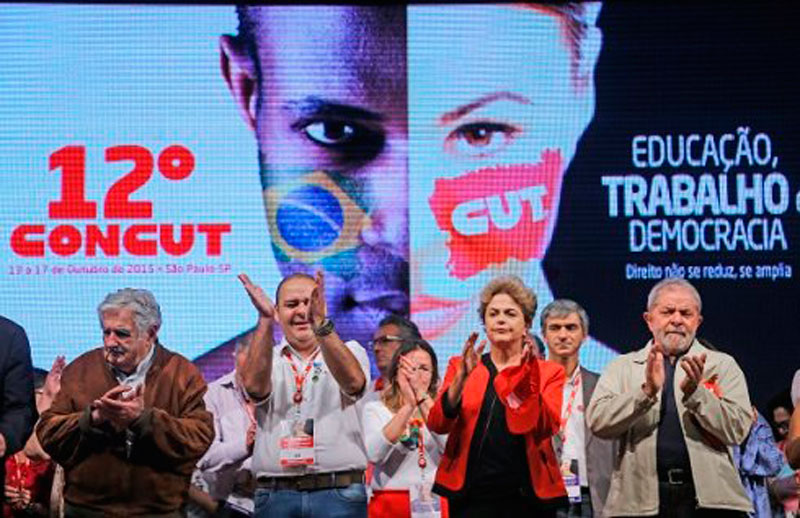 A quién intenta engañar Lula en el Congreso de la CUT