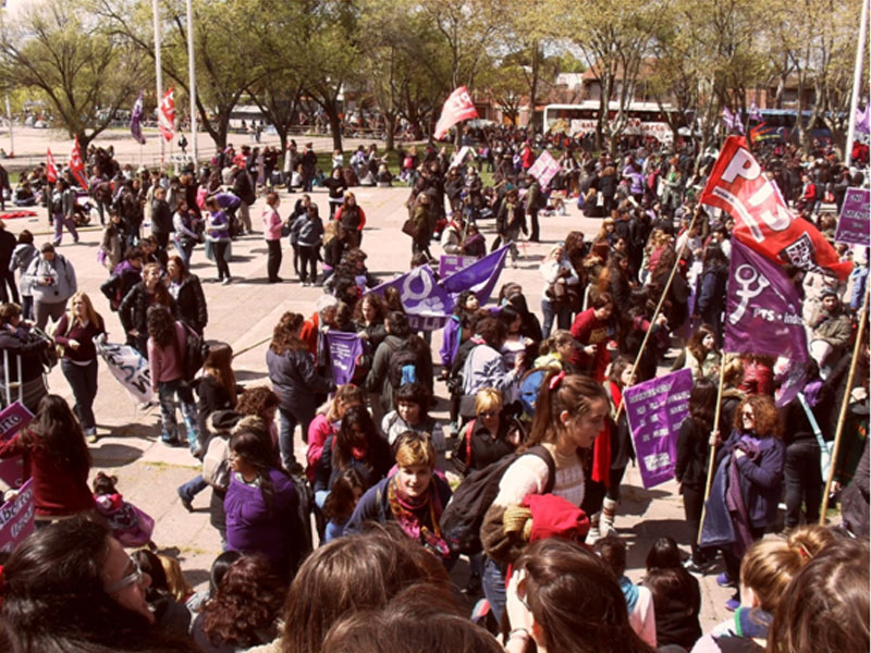 Encuentro Nacional de Mujeres: crónica de una novata