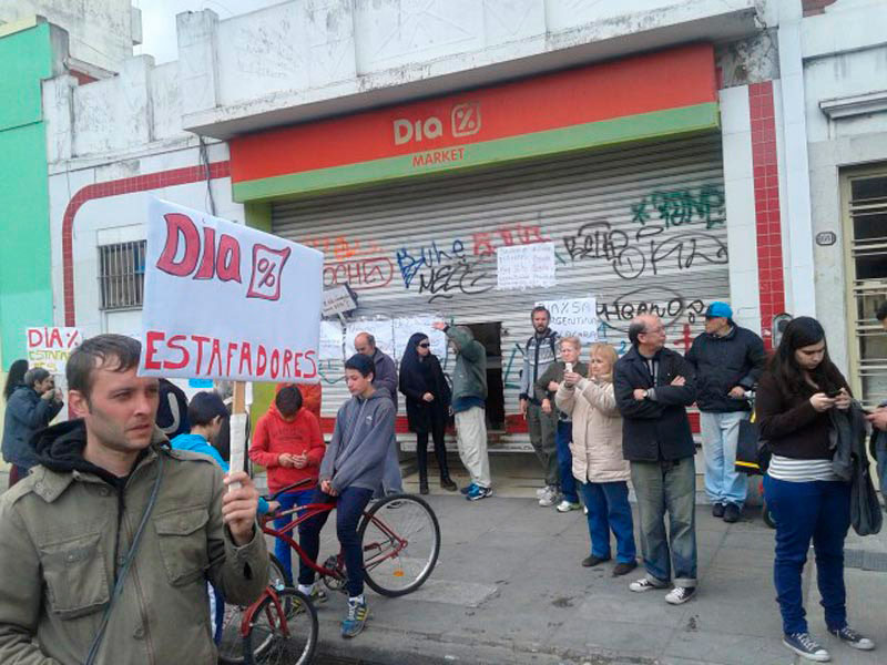 Supermercados DÍA: si pagás menos es porque pagan sus trabajadores