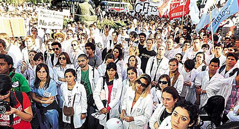 La Plata: se abre una posibilidad en la Facultad de Cs. Médicas para sacar el ingreso eliminatorio