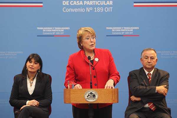 La Reforma Laboral de Bachelet