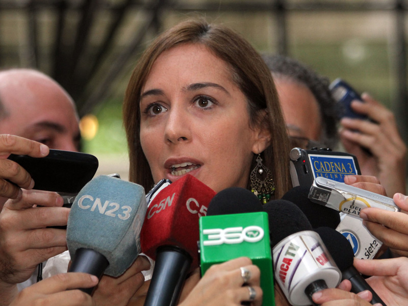 La asunción de María (Vidal), fin de ciclo y voto en blanco