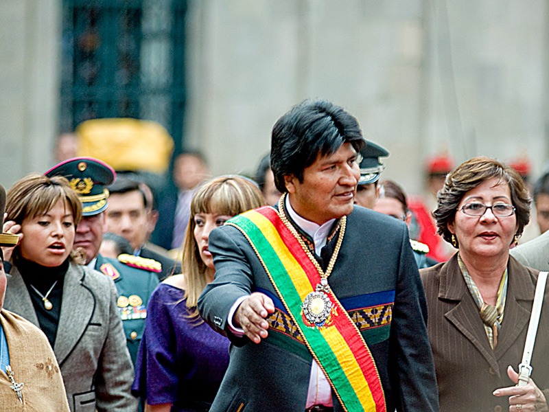 ¿Hacia un viraje estratégico de Evo Morales?