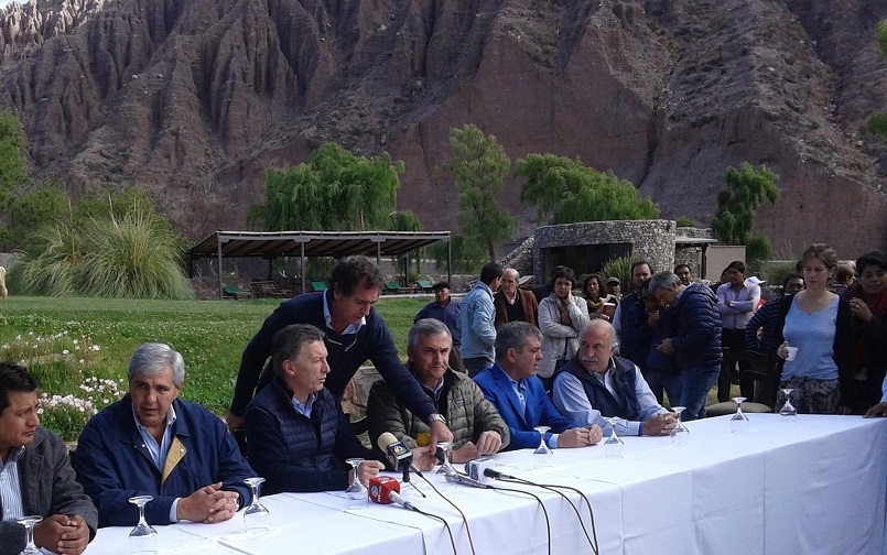 Macri de cacería en Jujuy y las dos almas del voto a Massa