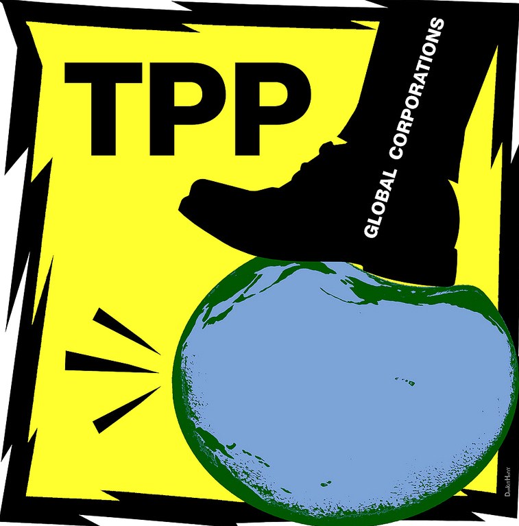 El ambiente no es prioritario para el TPP