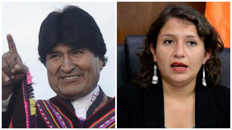 Evo Morales: “No quiero pensar que es lesbiana, compañera ministra”