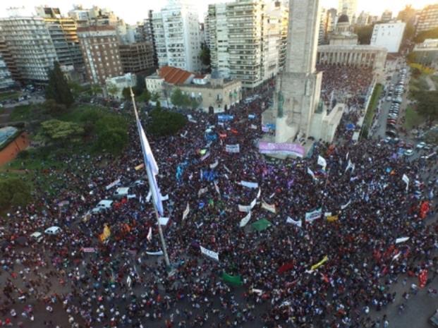 25 de noviembre: ¿a dónde va la Multisectorial de Mujeres de Rosario? 