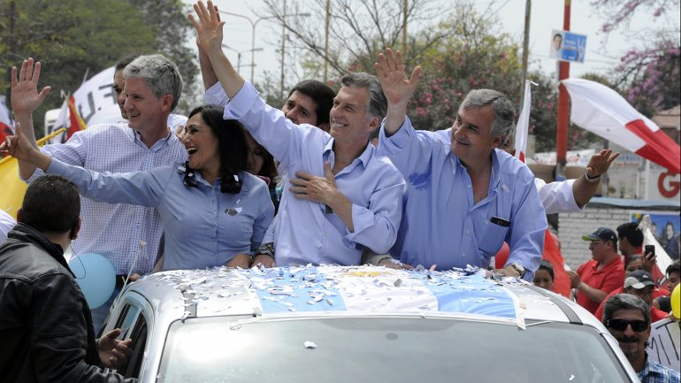 Jujuy: Macri y Morales con votos prestados