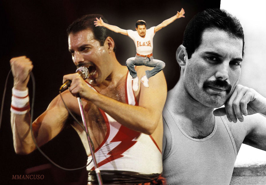 Freddie Mercury: No seré una estrella de rock. Seré una leyenda