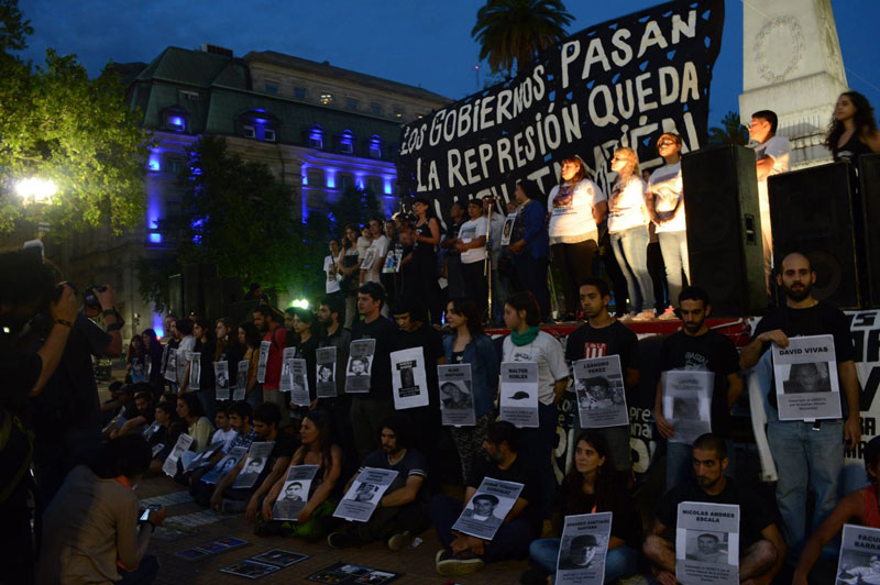 Informe anual de la CORREPI sobre la situación represiva en Argentina