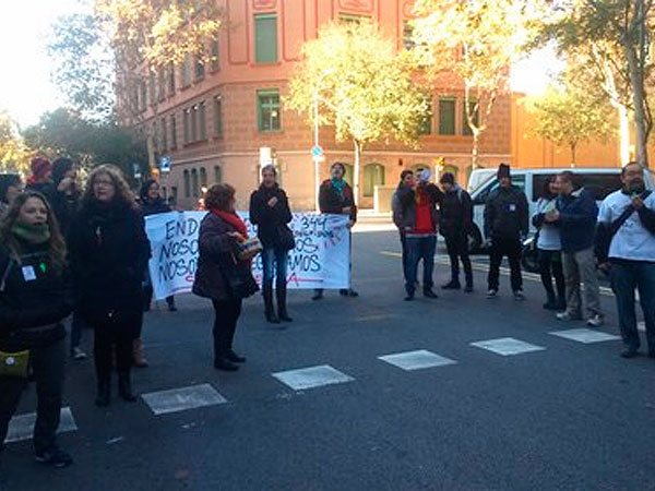 La lucha de los trabajadores de Eulen en la encrucijada