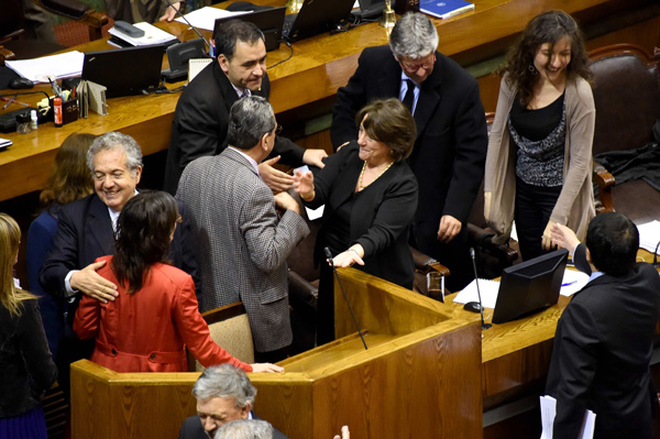 Senadores aprobaron por unanimidad proyecto de carrera docente 