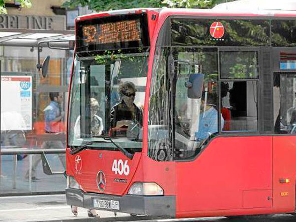 La huelga de transporte urbano molesta al ayuntamiento de Zaragoza en Común