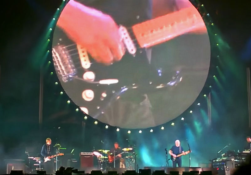 David Gilmour, un sueño hecho realidad