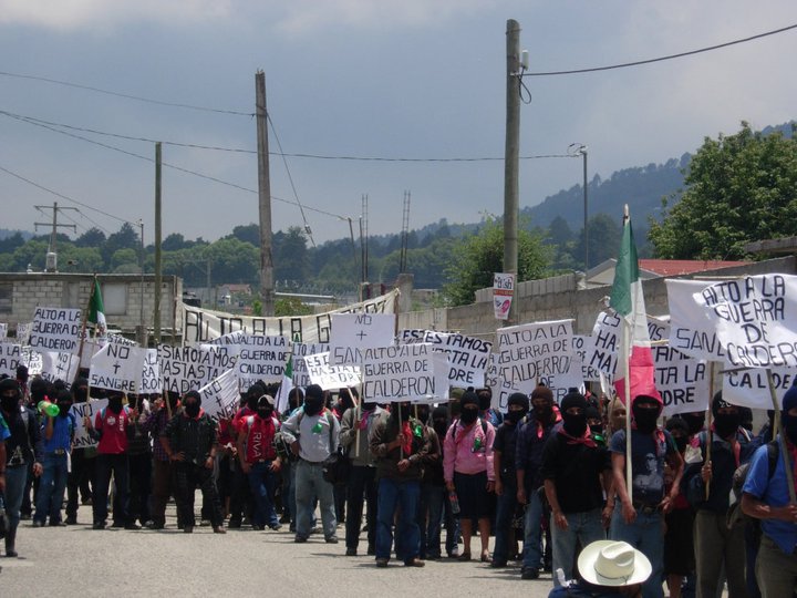 Los socialistas repudiamos el hostigamiento y ataque a militantes del EZLN