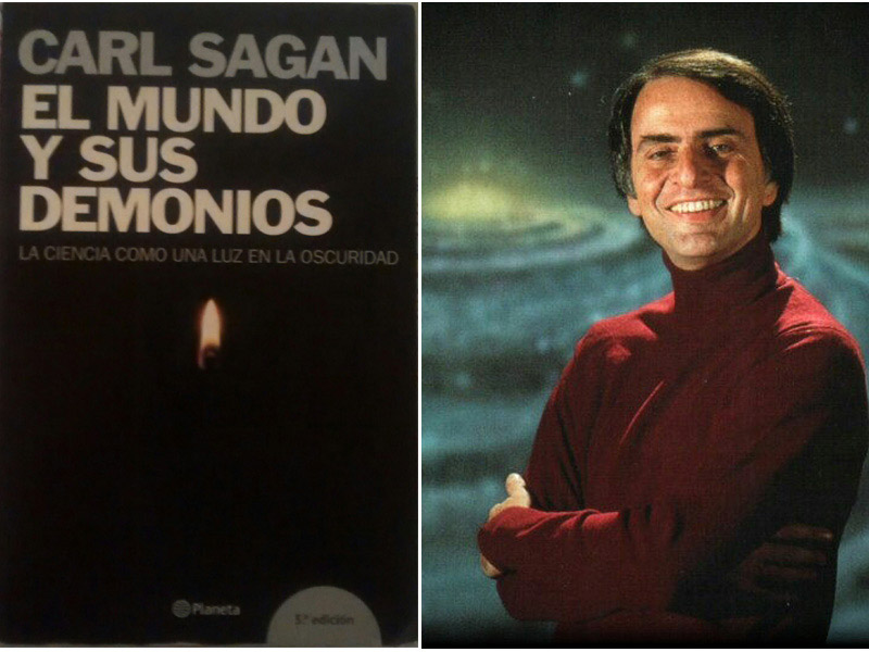 El mundo y sus demonios, de Carl Sagan