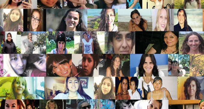 #NiUnaMenos, son 3.231 las que ya no están