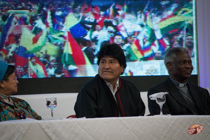 Encuentro de mujeres y el doble discurso de Evo Morales 