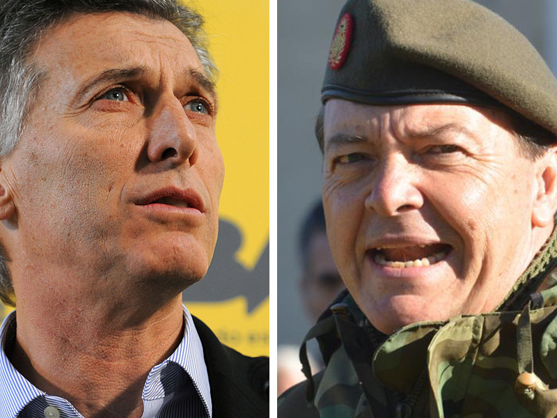 Macri nombró a hombres del riñón de Milani en la cúpula de las Fuerzas Armadas