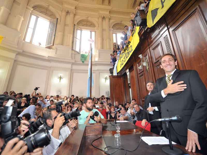 La Plata: asfalto para los countries y palos a los trabajadores