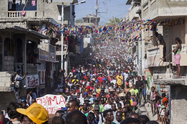 Haití: "No vamos a votar, estamos en rebelión"