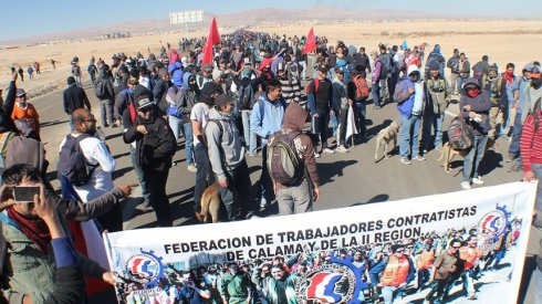 Despidos en la gran minería y la precarización del trabajo