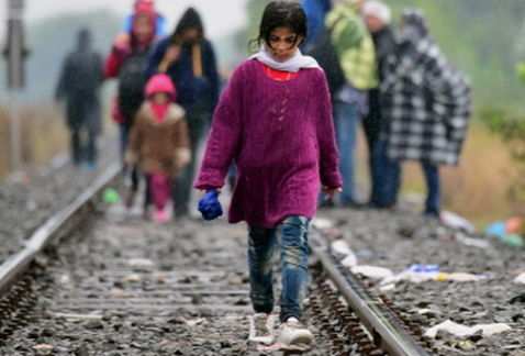 Diez mil niños refugiados desaparecidos en Europa