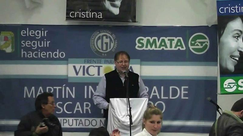 SMATA cambia de bando: ayer kirchnerista, hoy amigo del macrismo