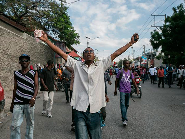 David Oxygène, militante en Haití: "La lucha es permanente!"