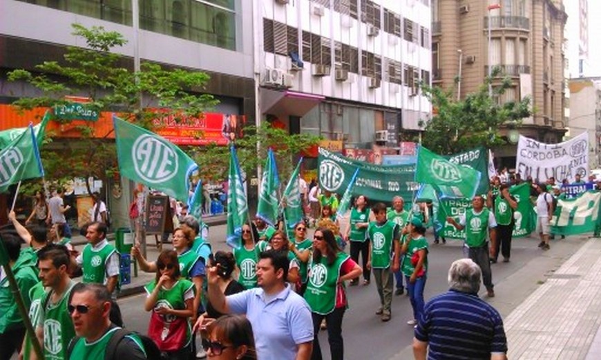 Trabajadores de ATE SAF Córdoba resolvieron paro escalonado por 48 hs por los despidos