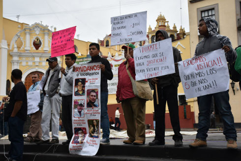 Hallan restos de dos de los jóvenes desaparecidos en Tierra Blanca 