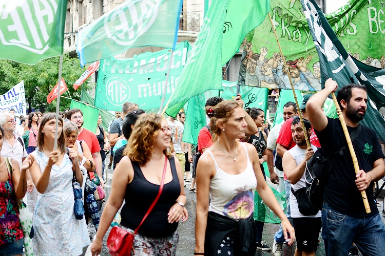 ATE Rosario convoca a plenario de delegados para discutir el paro nacional del 24 de febrero