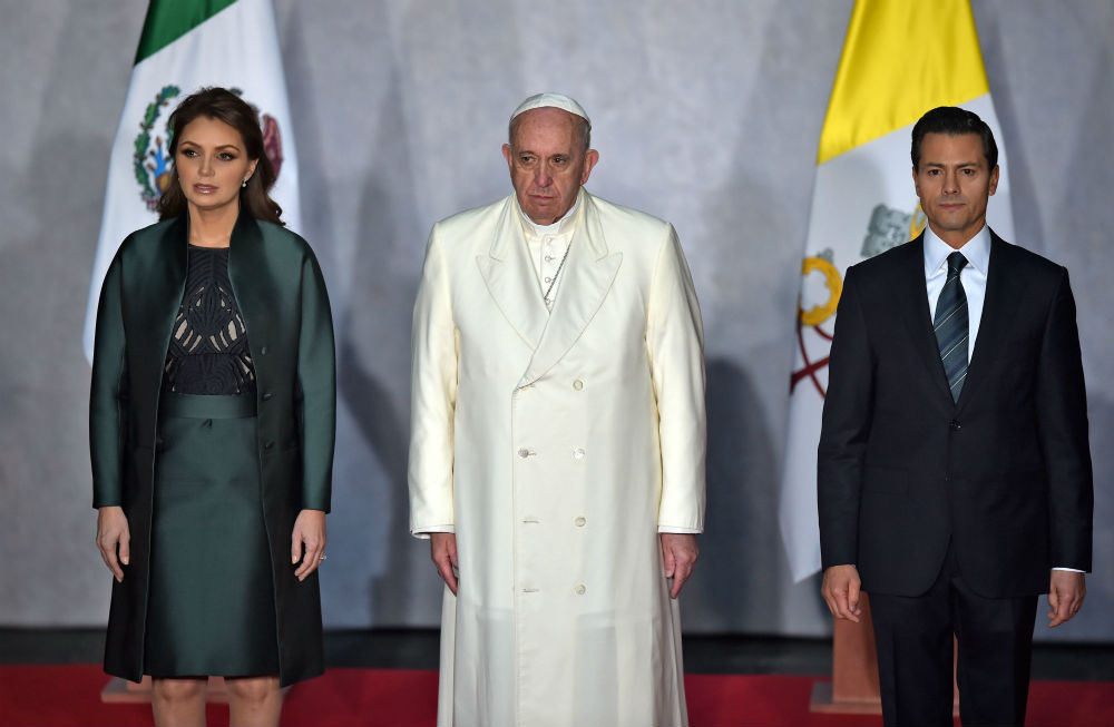 El recorrido del Papa Francisco en México 