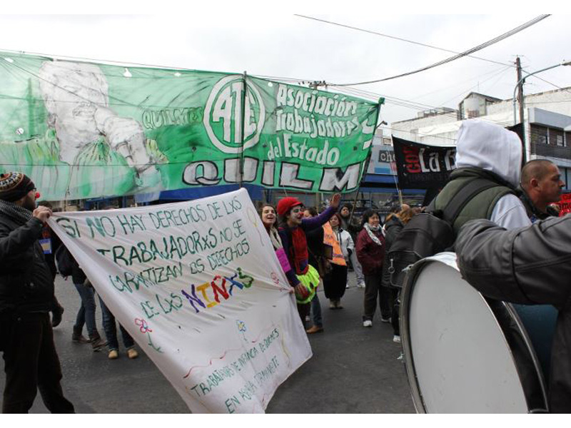 No somos ñoquis, somos trabajadores