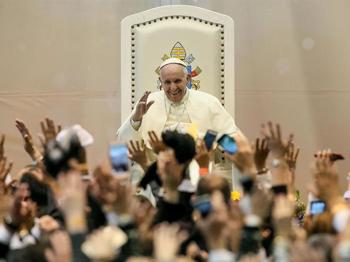 Francisco en Ciudad Juárez: “Dios pedirá cuenta a los esclavistas de nuestros días”